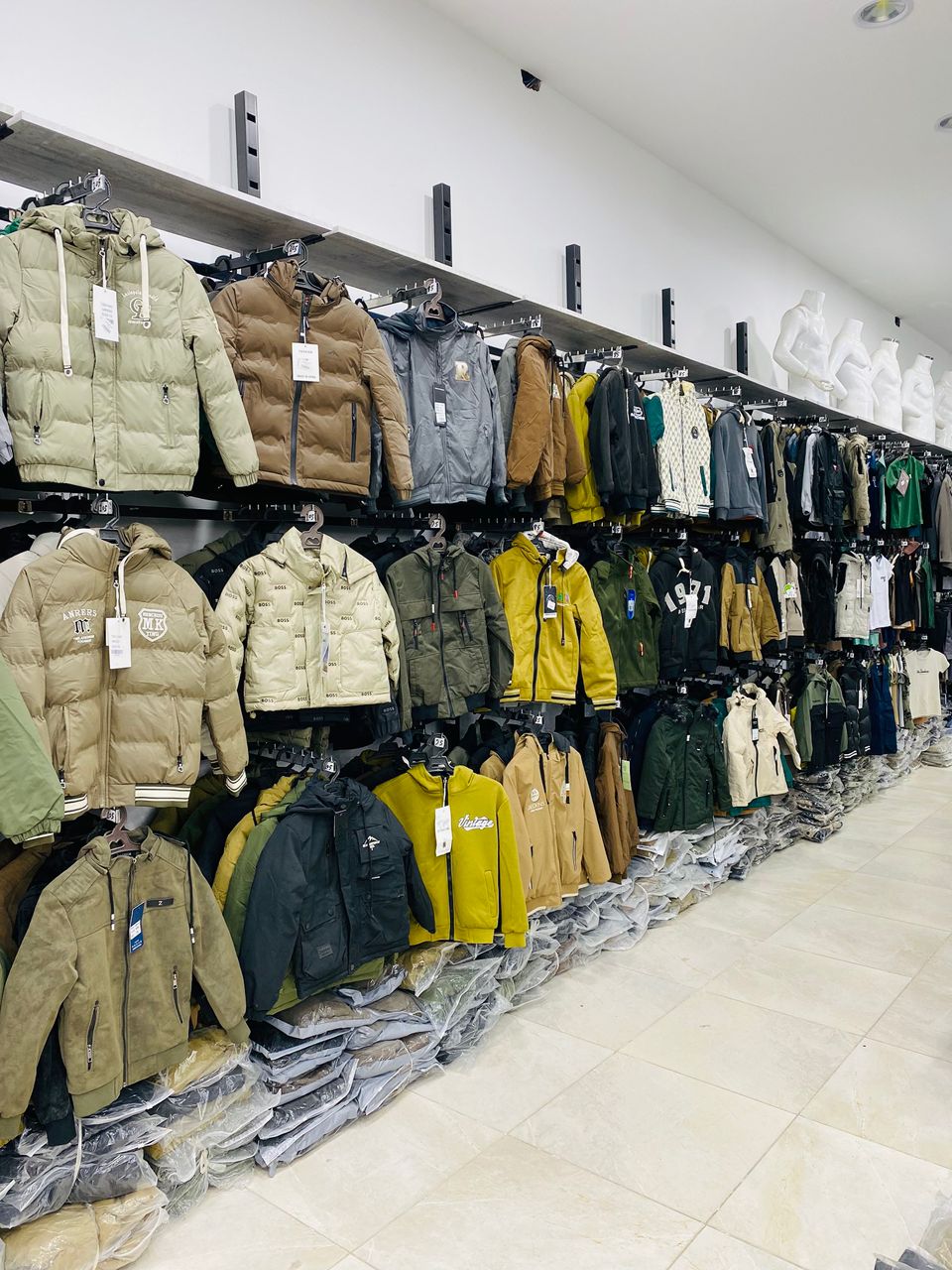 ملابس شتوية